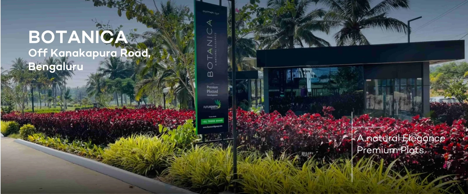Northwoods premium villa plots in Chikkaballapura