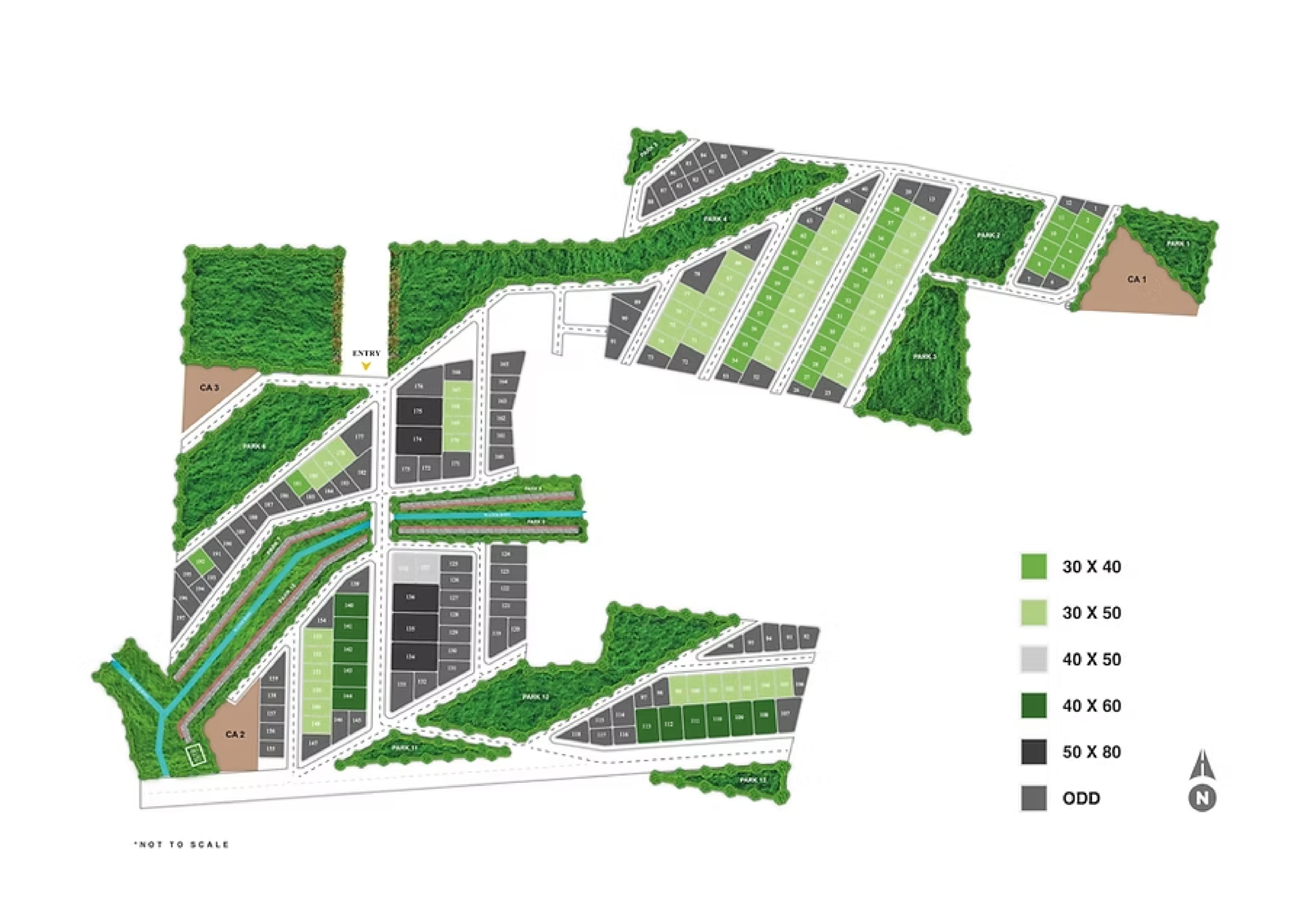 BOTANICA layout plan 1