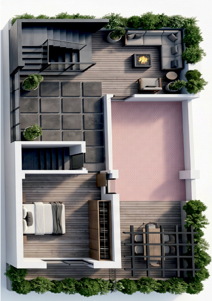 PRATHIKA HILLSIDE HARMONY layout plan 3