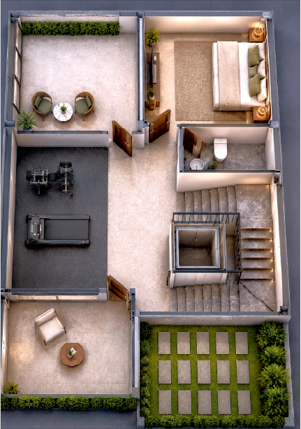 PRATHIKA HILLSIDE HARMONY layout plan 2