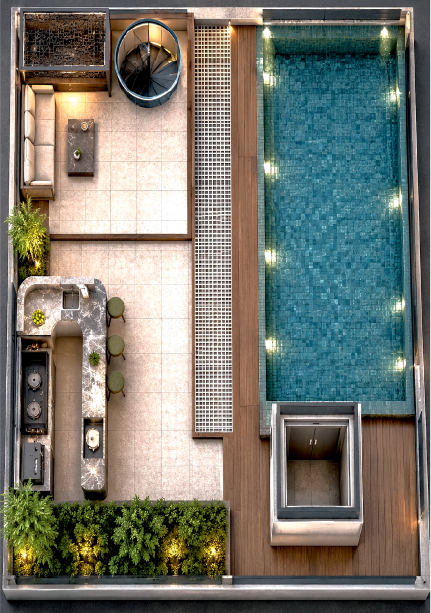 PRATHIKA HILLSIDE HARMONY layout plan 1